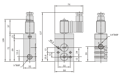 Namur Solenoid Valve