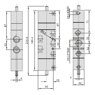 Pilot Operated Valves