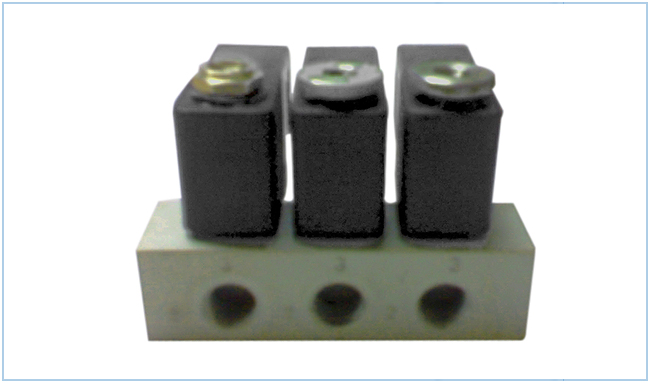 Gang Solenoid Valves