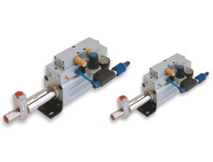 Hydro-pneumatic pumps