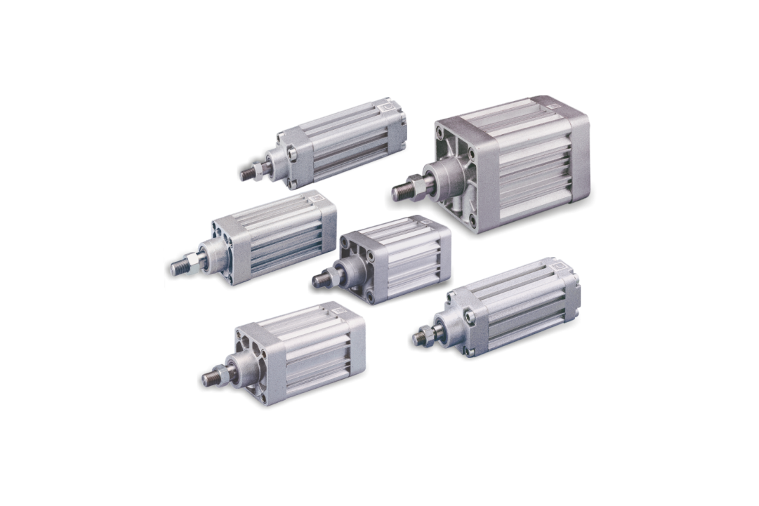 ISO-6431 Deluxe Air Cylinders