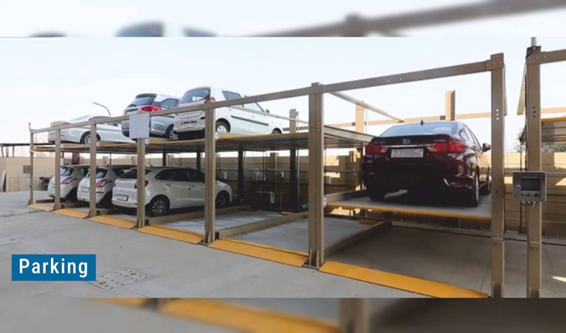 Car parking system