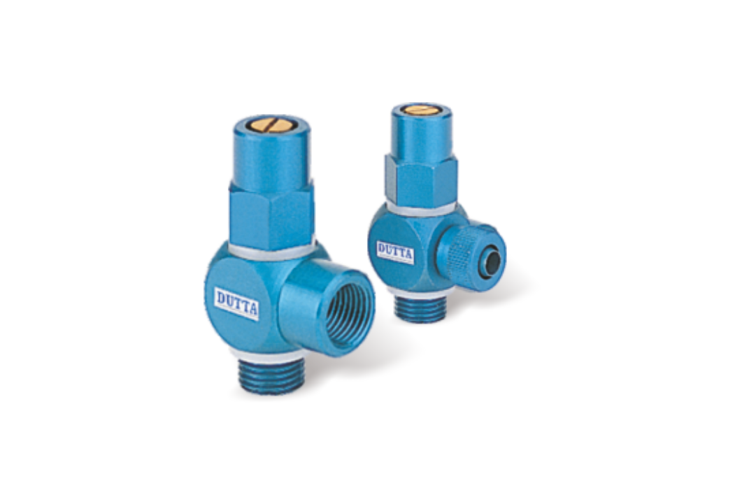 Flow Control Valves - Swivel