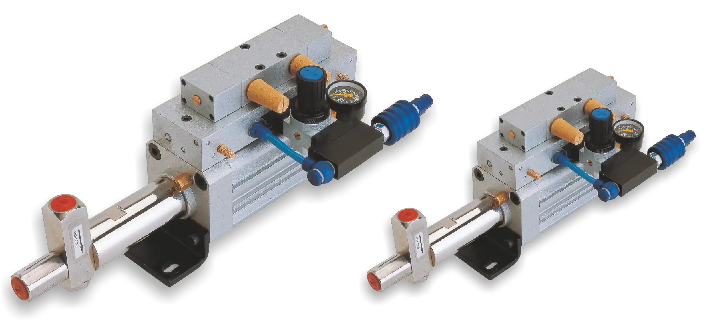 Hydro-Pneumatic Pumps